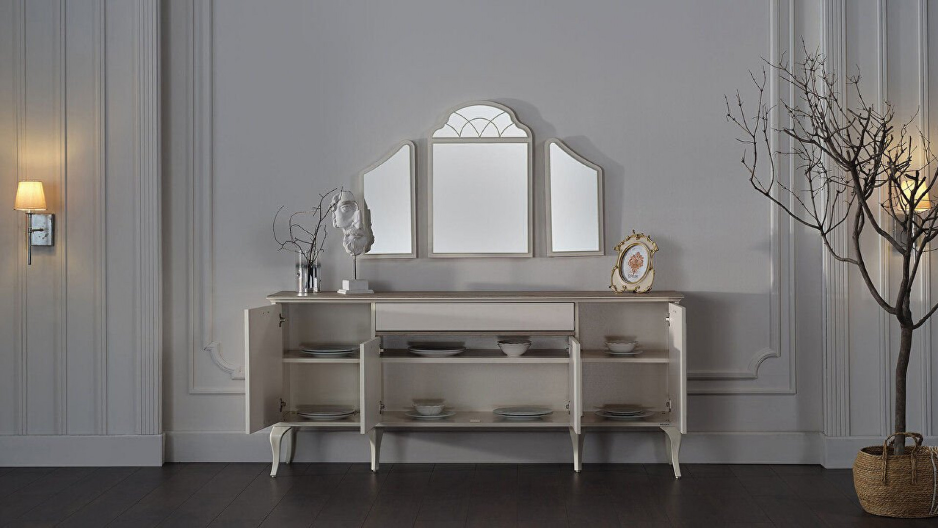 Andera Konsolspiegel