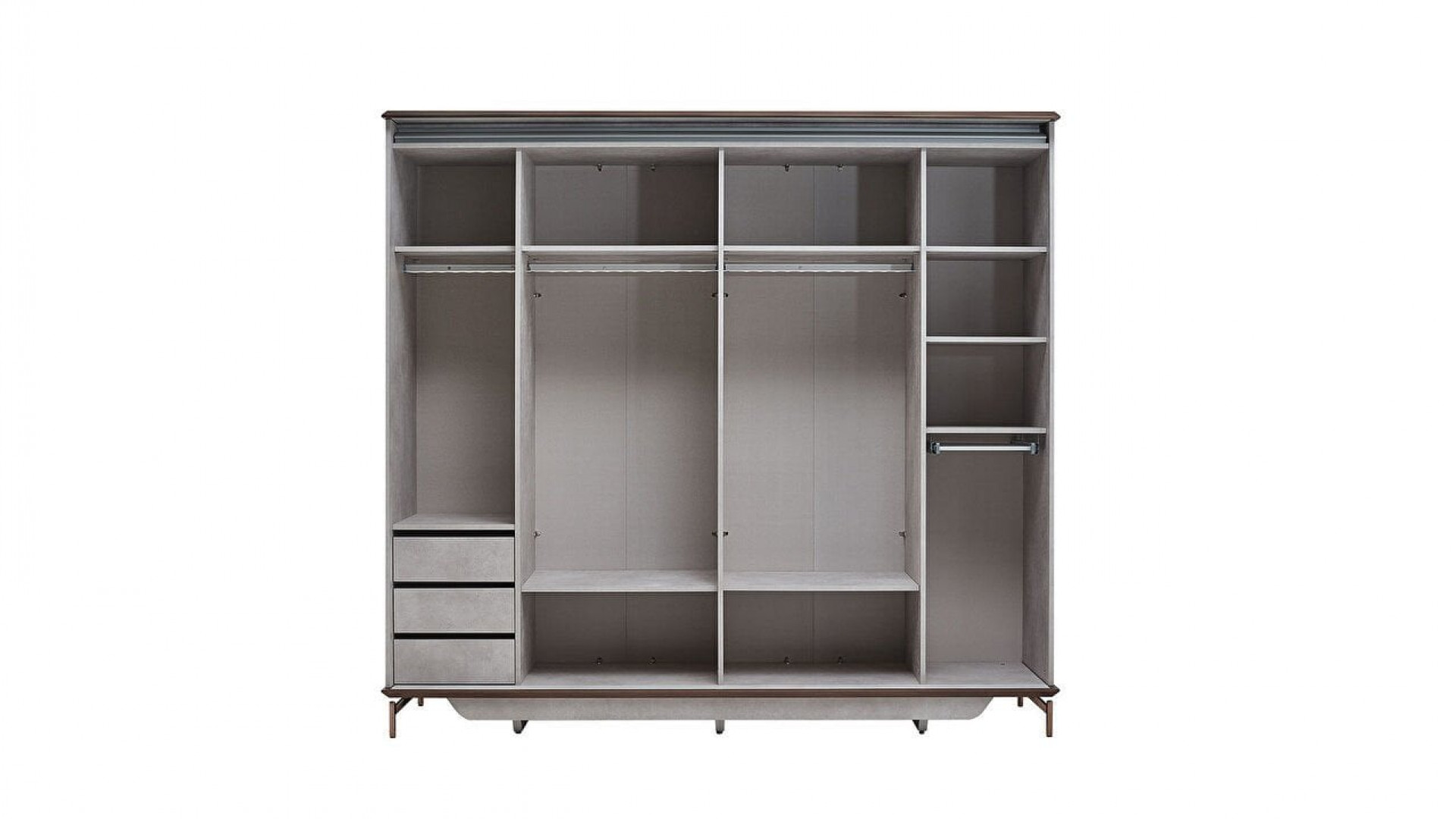 Havana Schwebetürenschrank