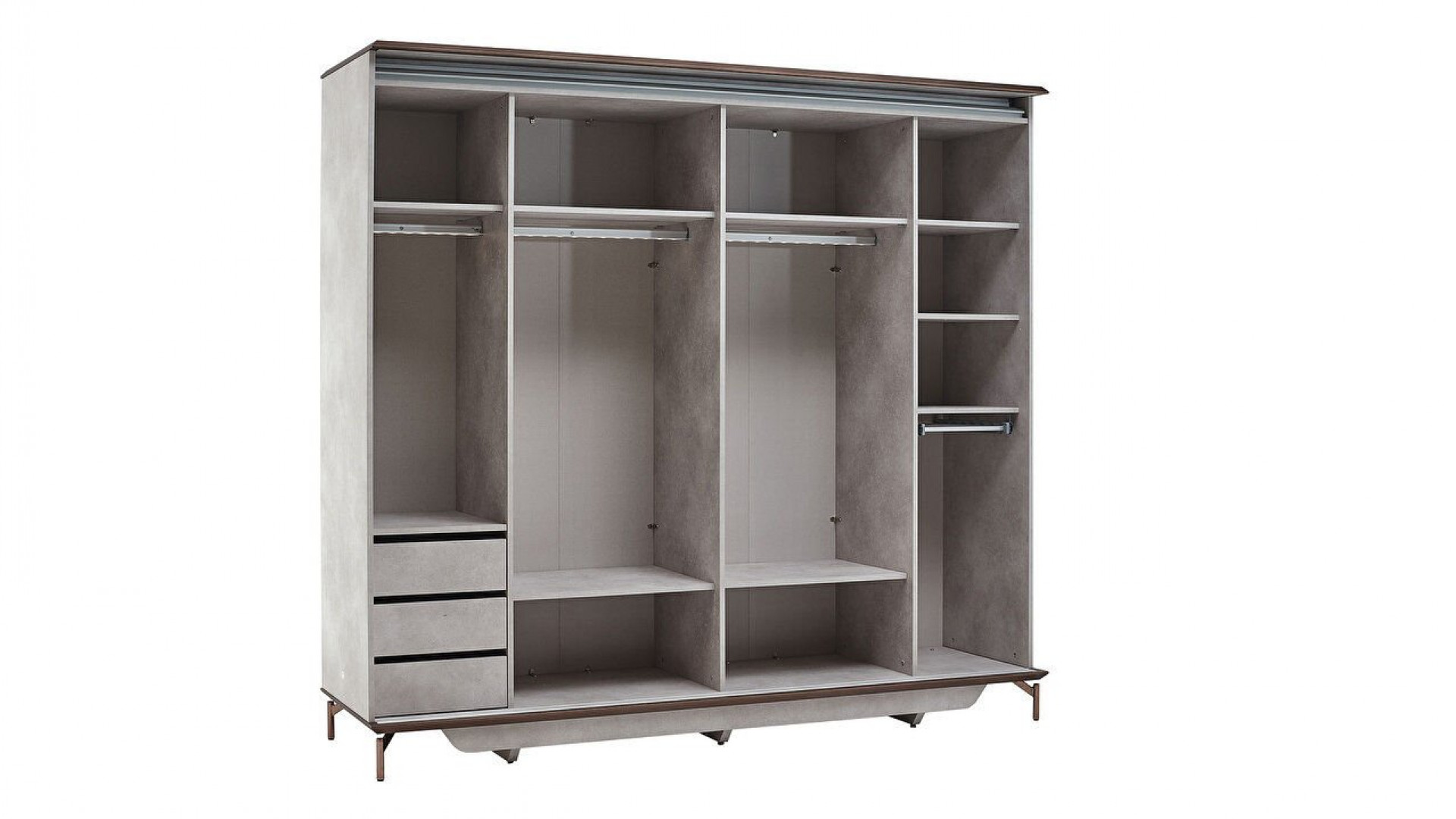 Havana Schwebetürenschrank