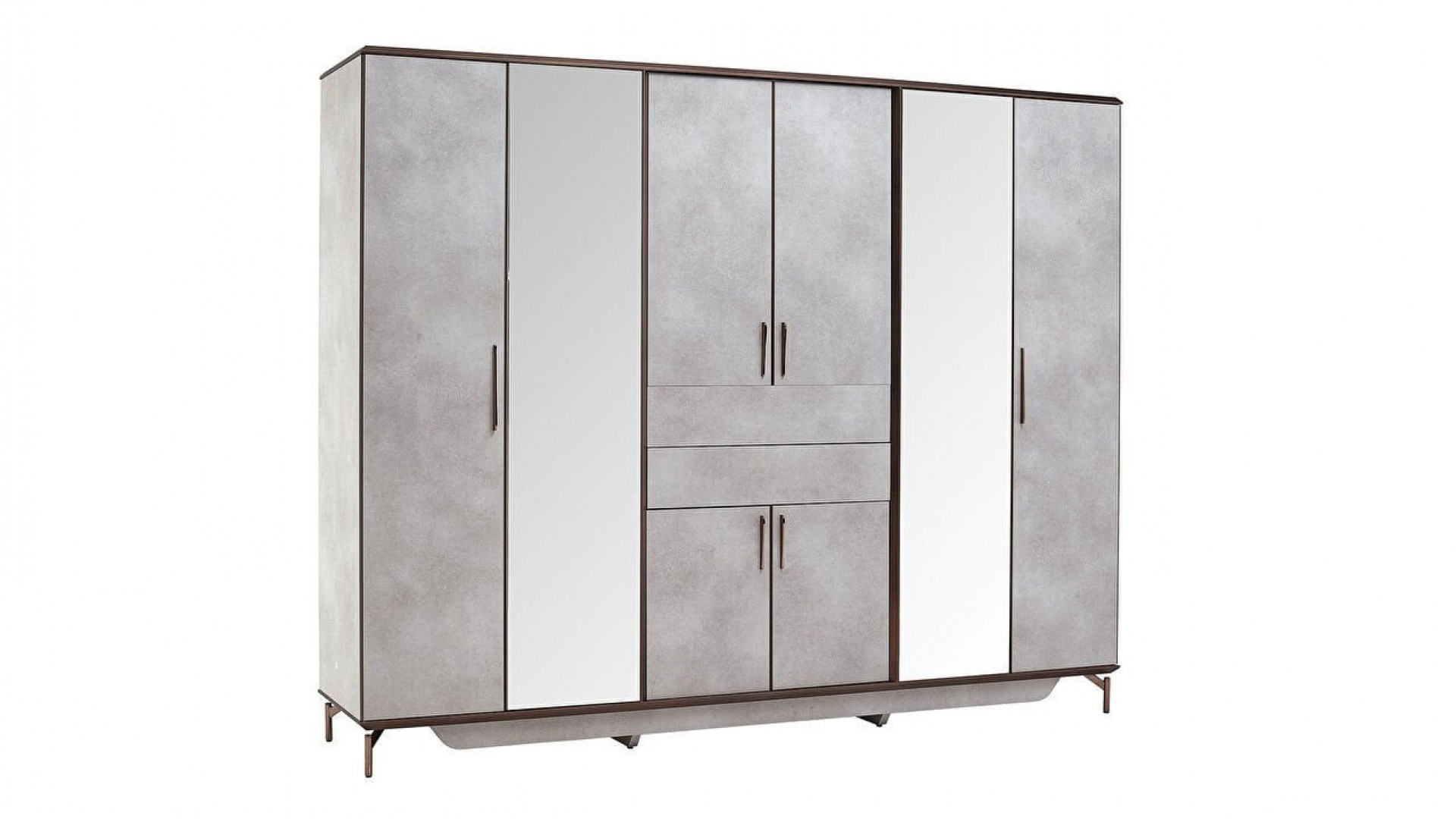 Havana 6-türiger Schrank