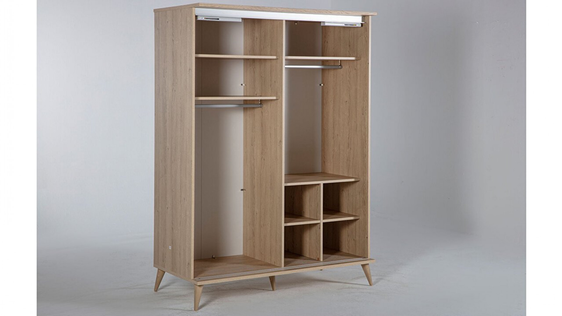 Intro Jugendzimmer Schiebetür-Kleiderschrank