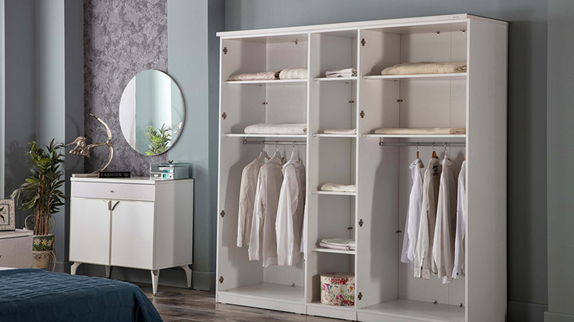 Leny 5-türiger Schrank