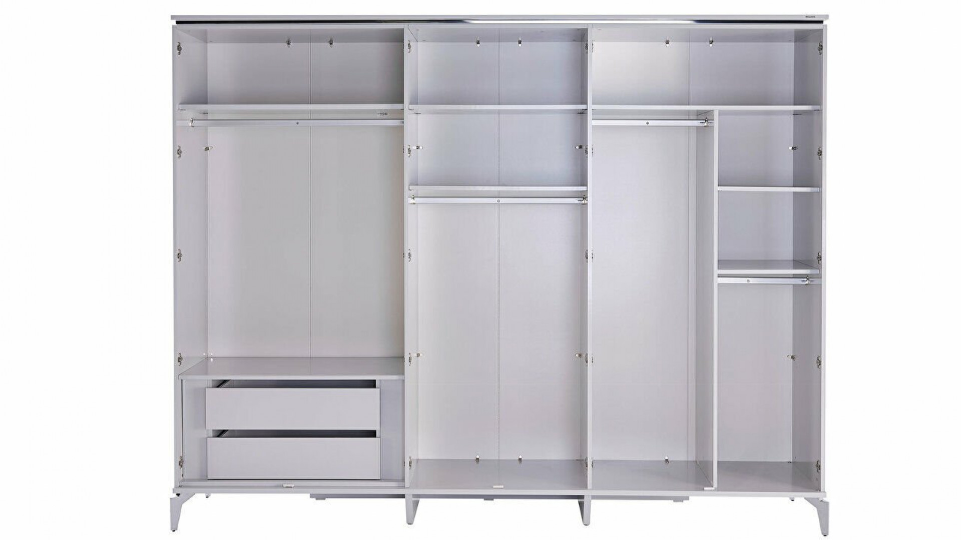 Loretto 6-türiger Schrank