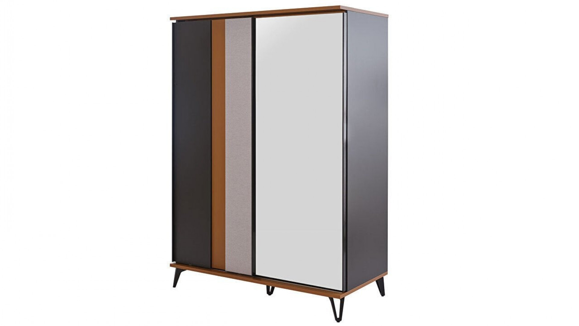 Live Jugendzimmer Schiebetür-Kleiderschrank