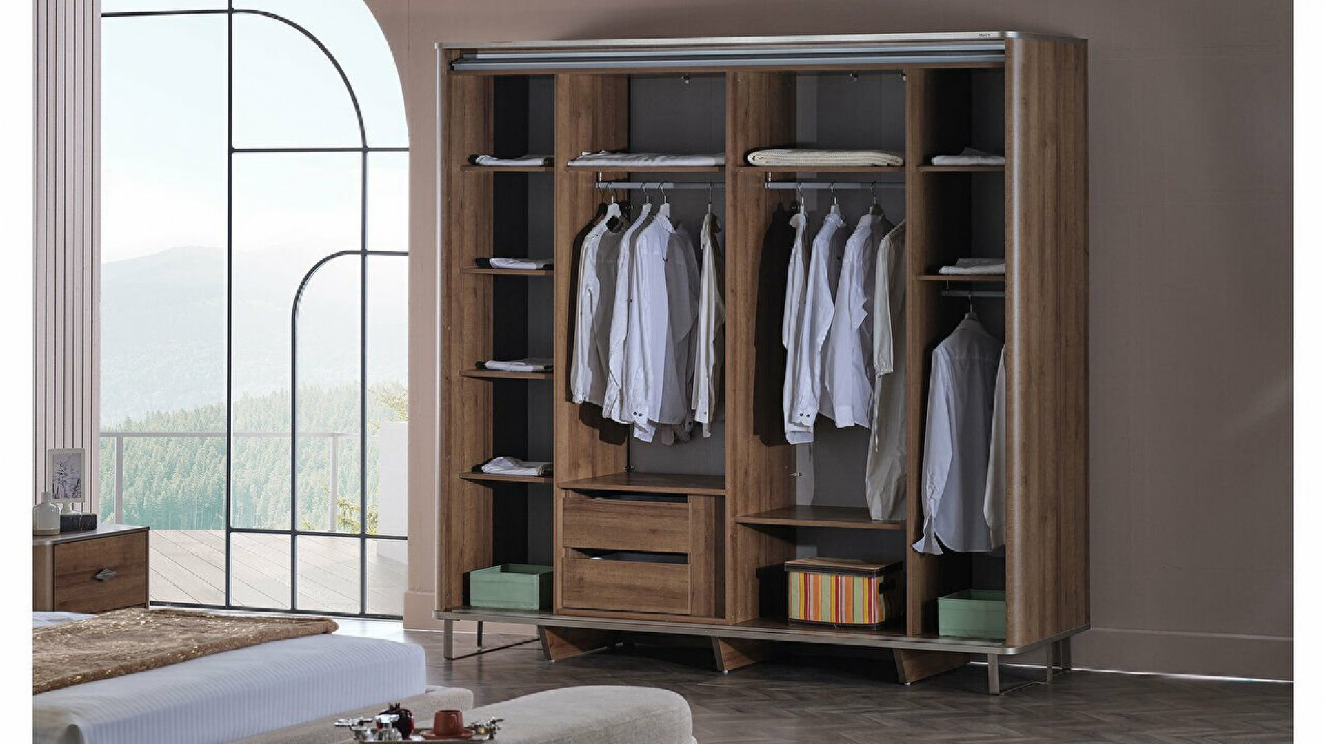 Mirante Schwebetürenschrank