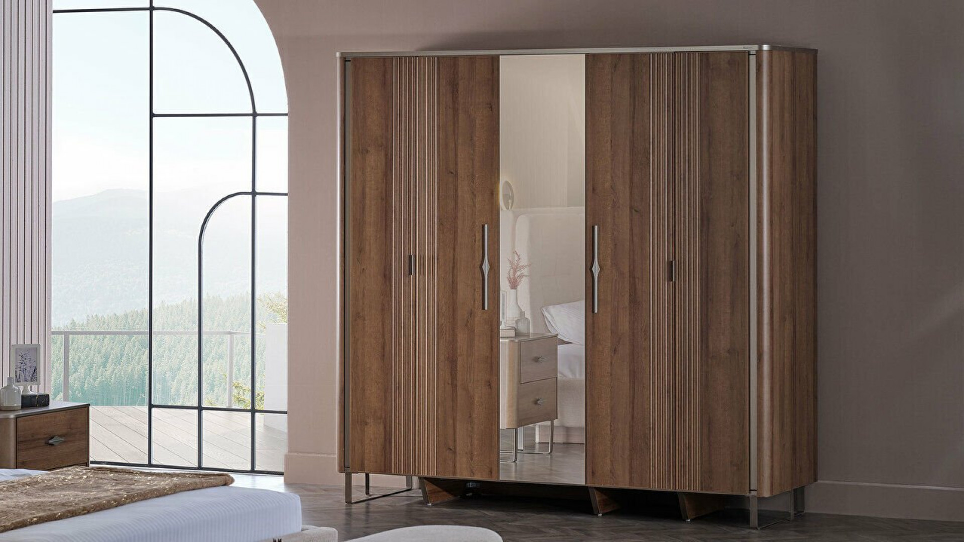 Mirante 5-türiger Schrank