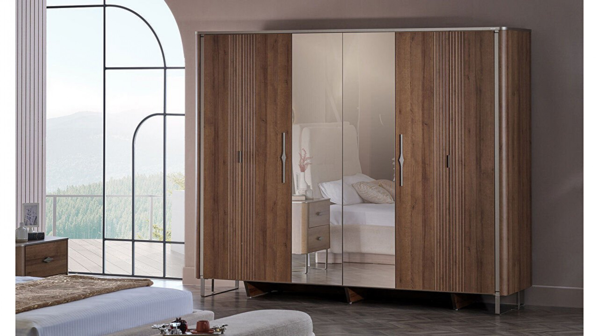 Mirante 6-türiger Schrank