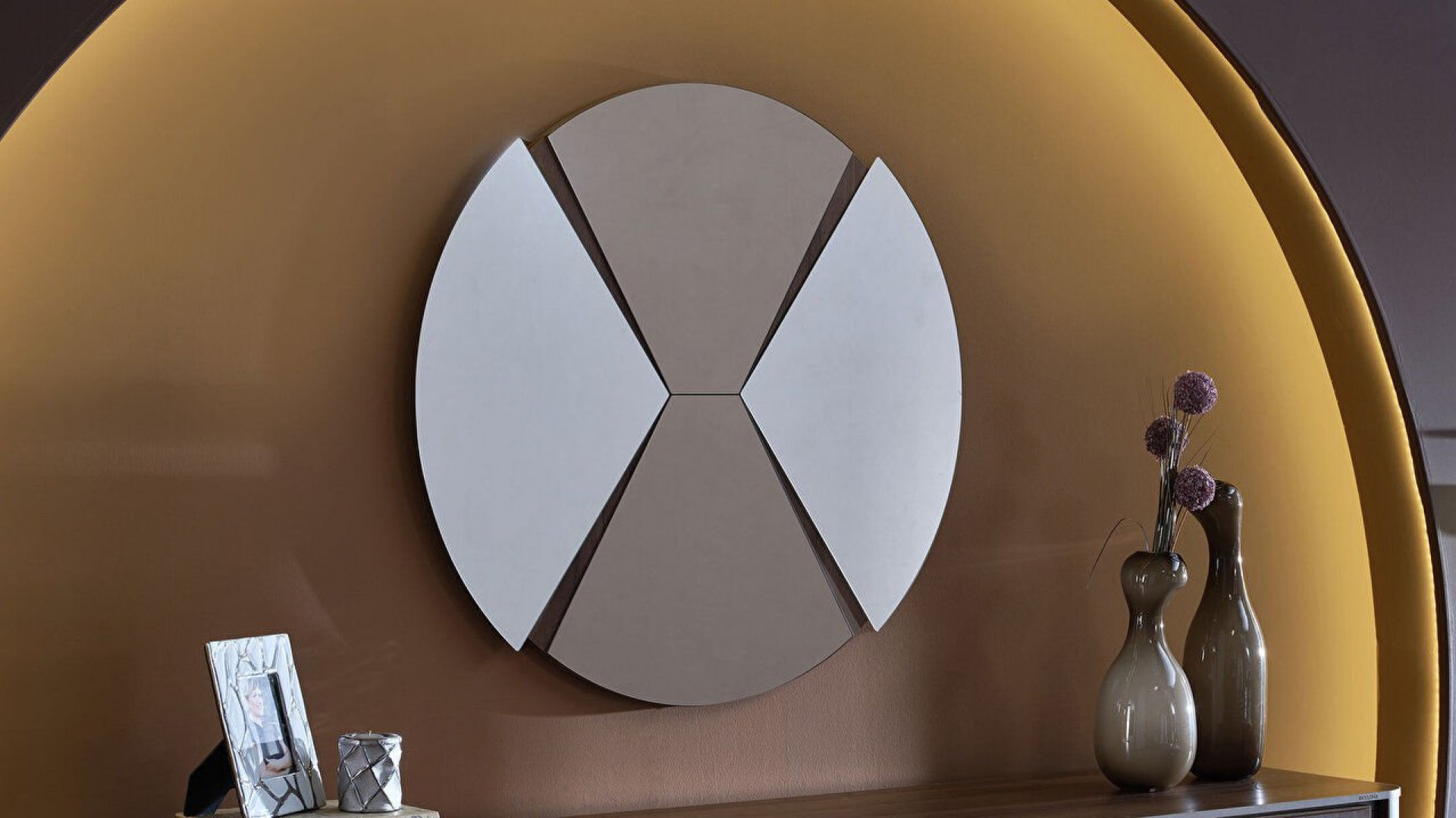 Mirante Konsolspiegel