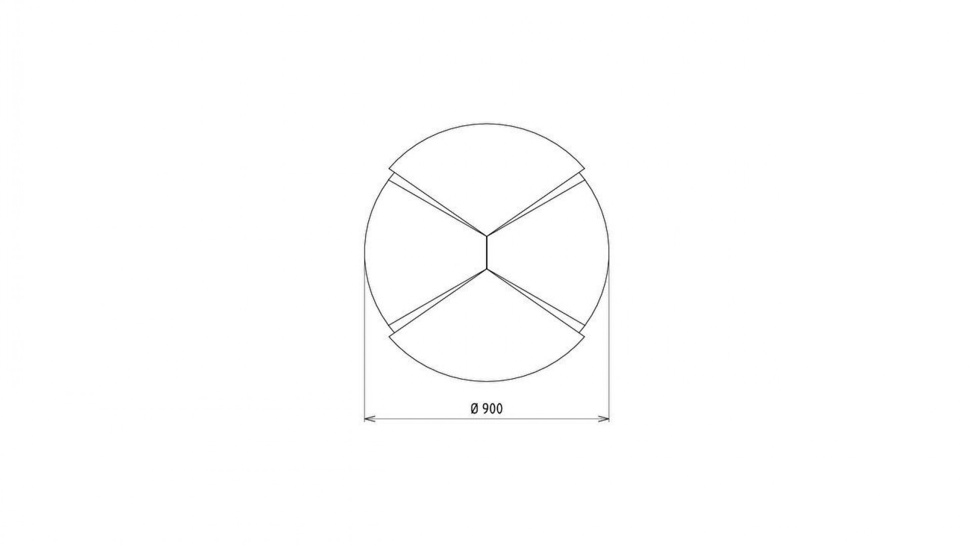 Mirante Konsolspiegel