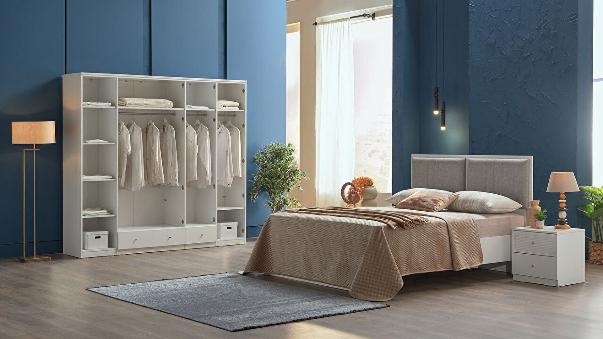 Majer 5-türiger Schrank