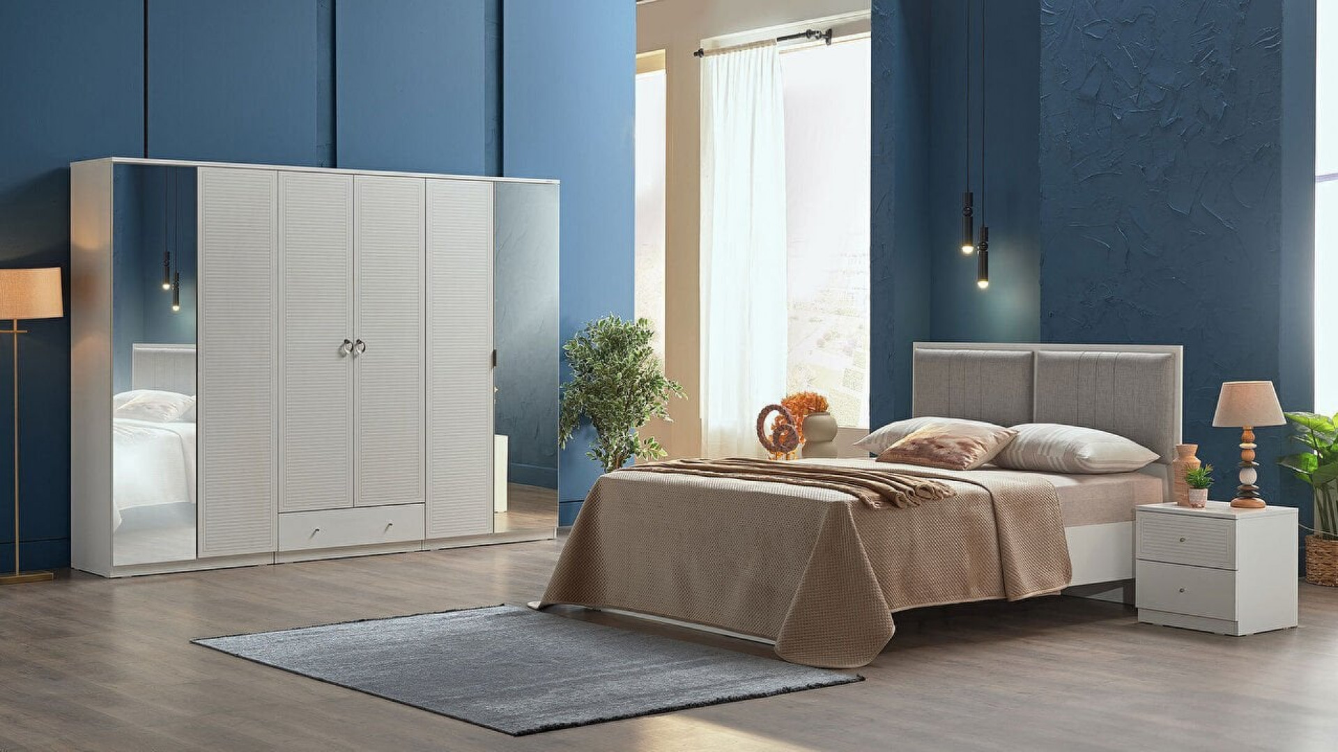 Majer 6-türiger Schrank