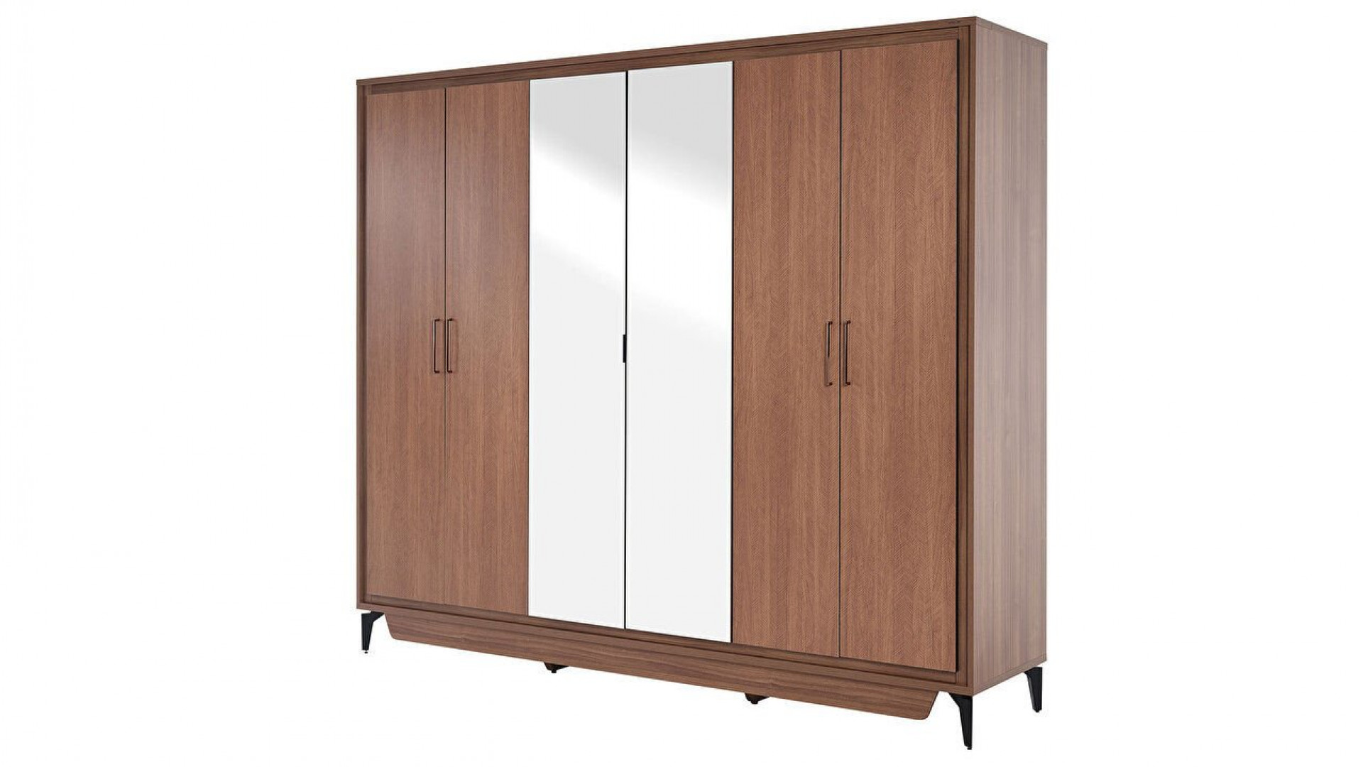 Monaco 6-türiger Schrank