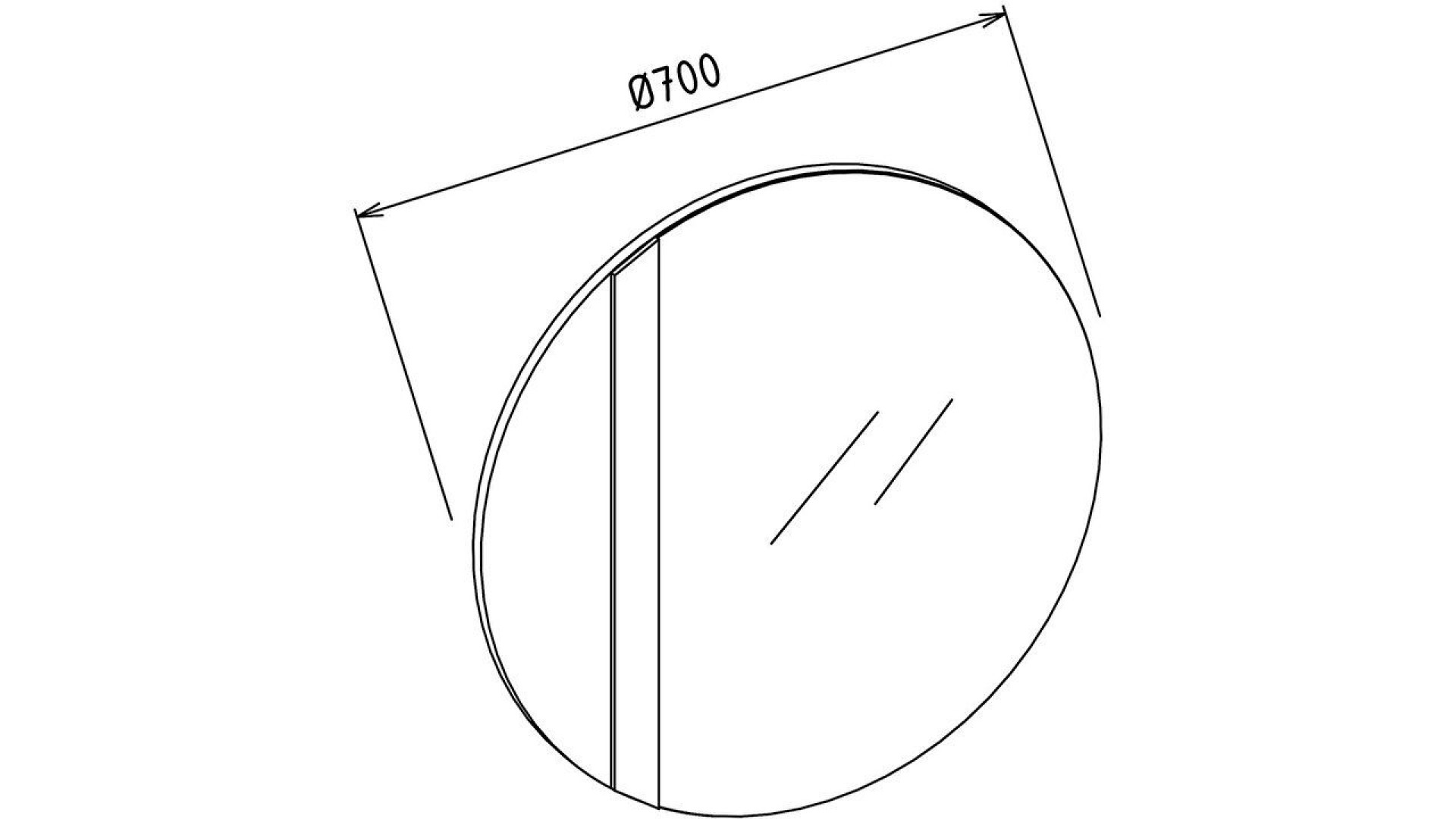 Monaco Schminkspiegel