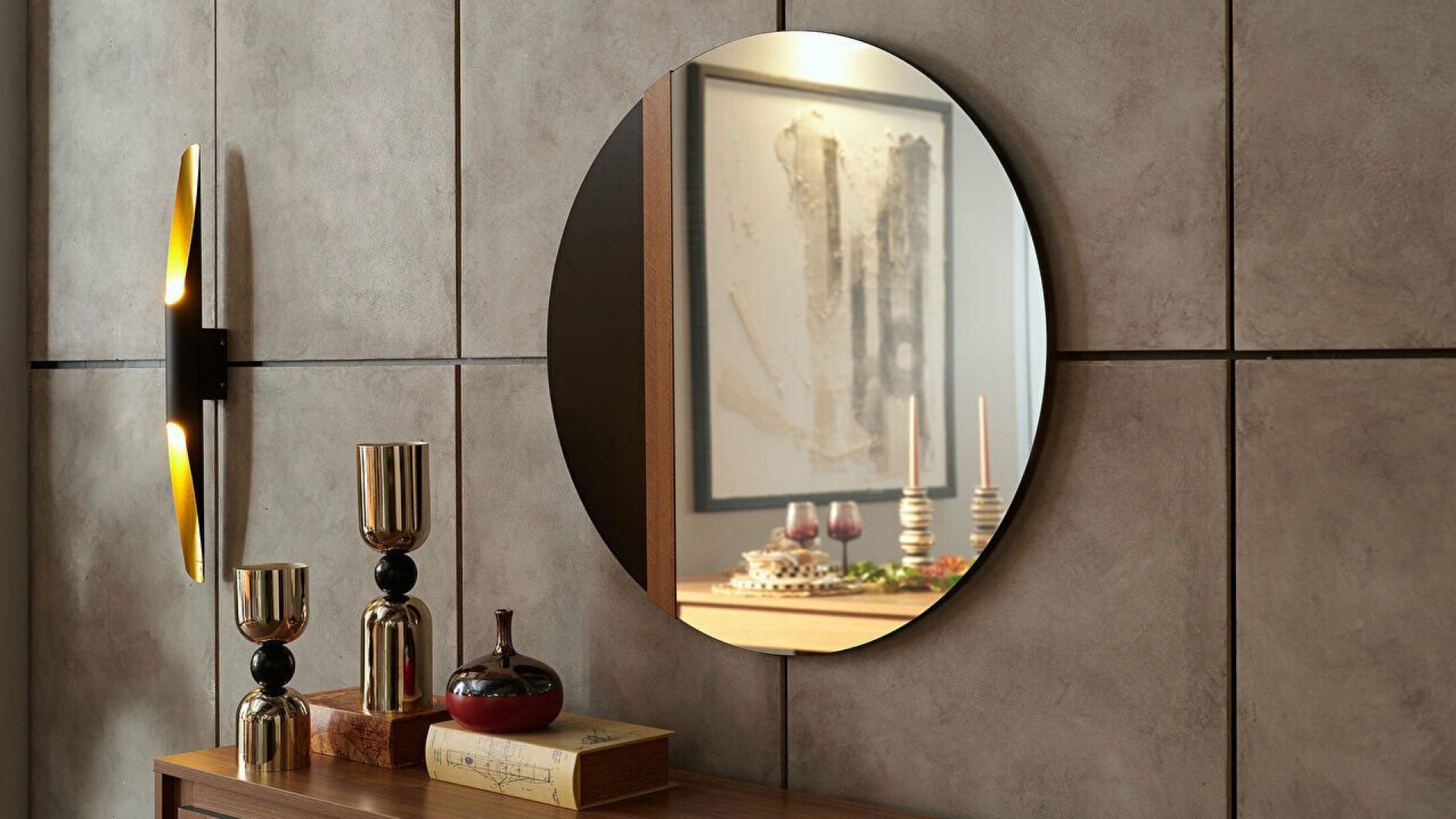 Monaco Konsolspiegel