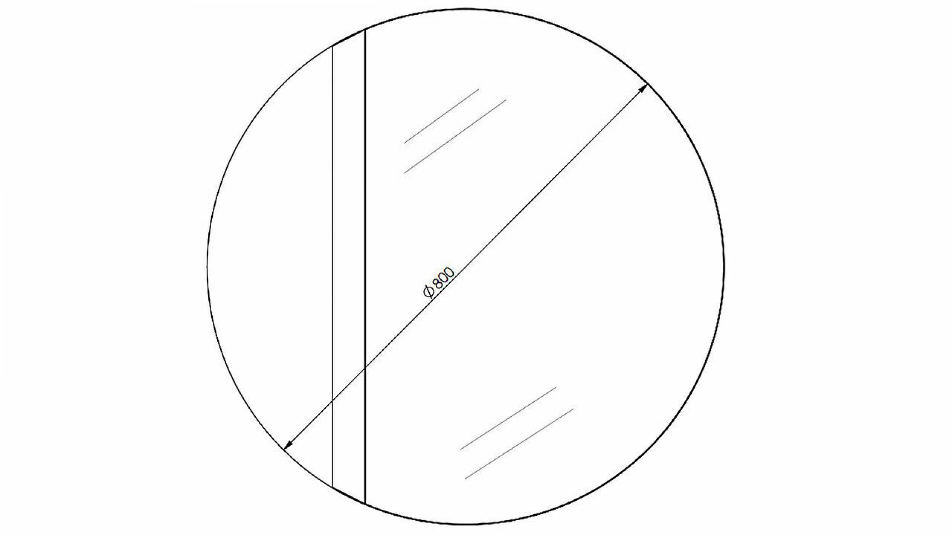 Monaco Konsolspiegel