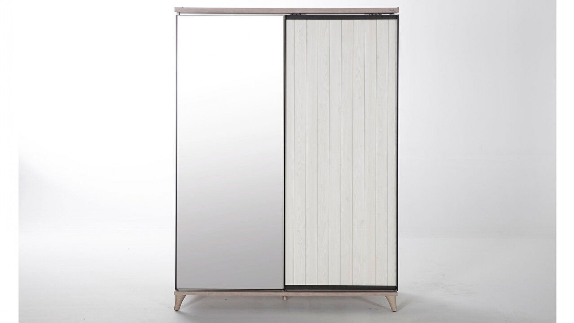 Montes Jugendzimmer Schiebetür-Kleiderschrank