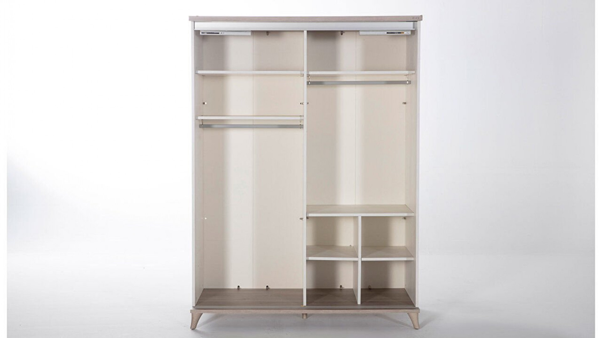 Montes Jugendzimmer Schiebetür-Kleiderschrank