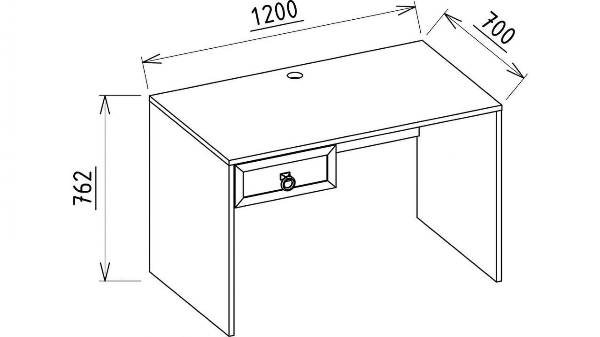 Mavenna Schreibtisch