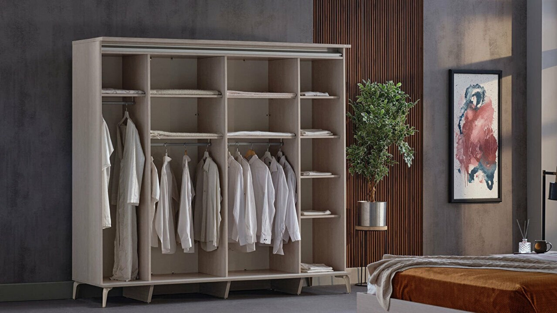 Palermo Schwebetürenschrank