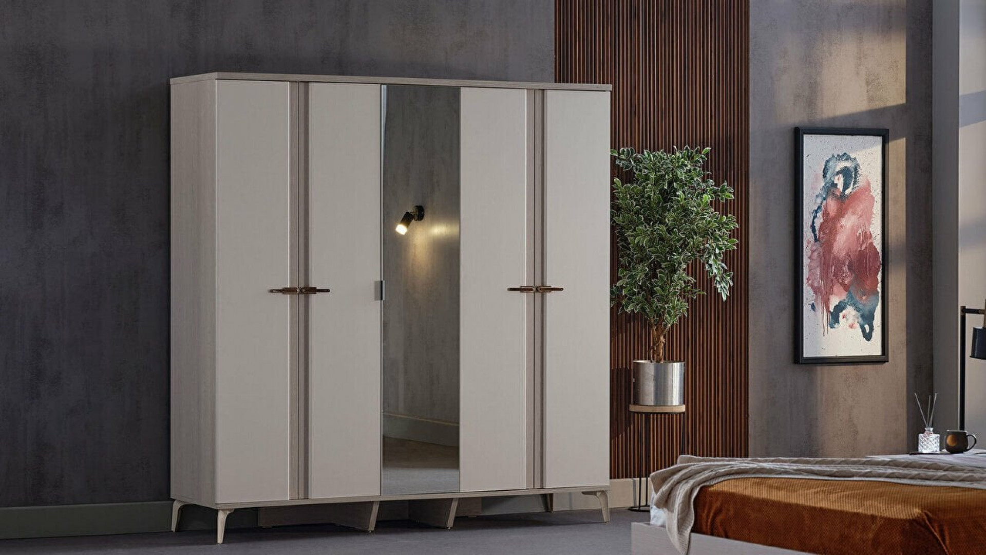 Palermo 5-türiger Schrank