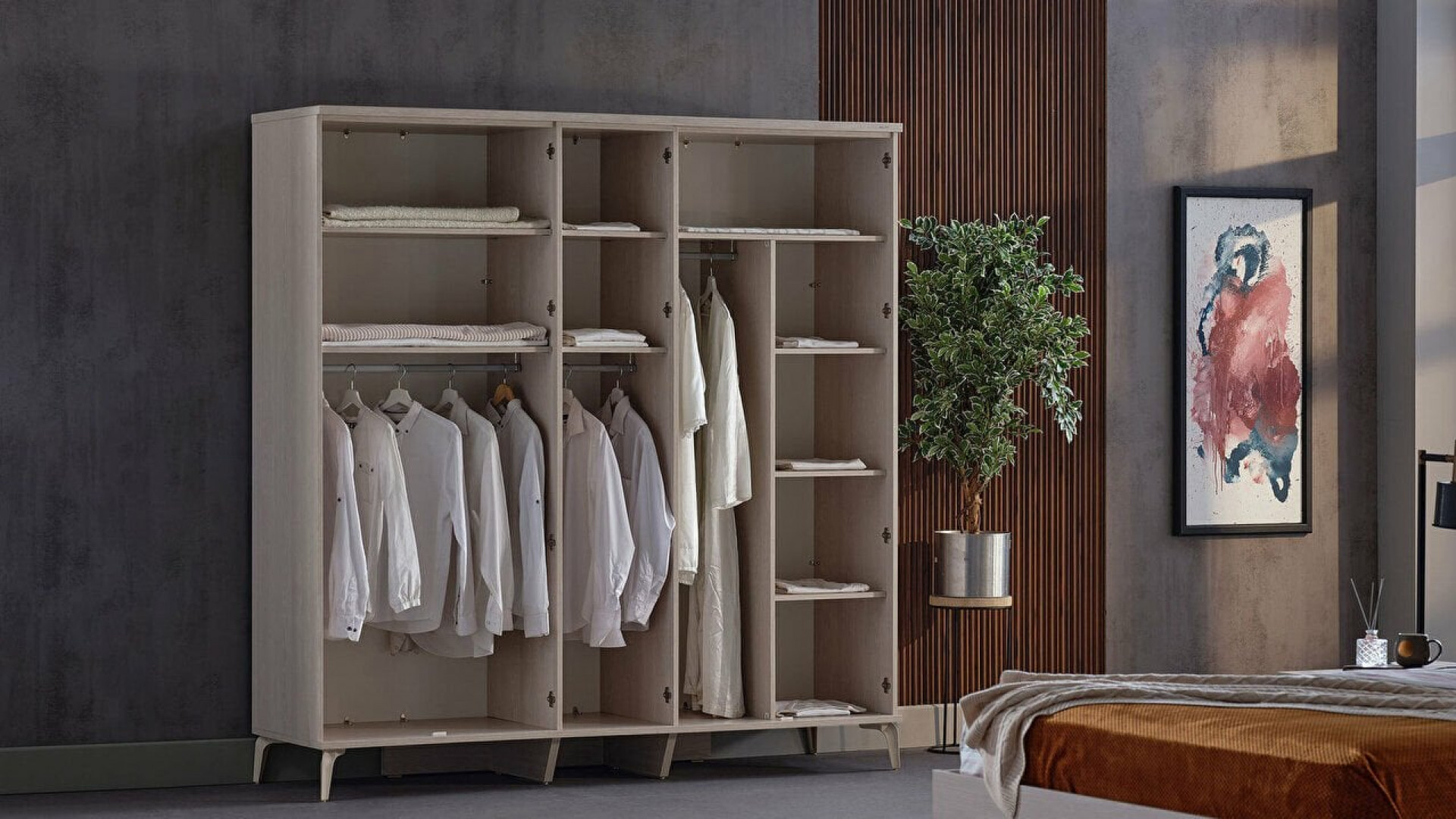 Palermo 5-türiger Schrank