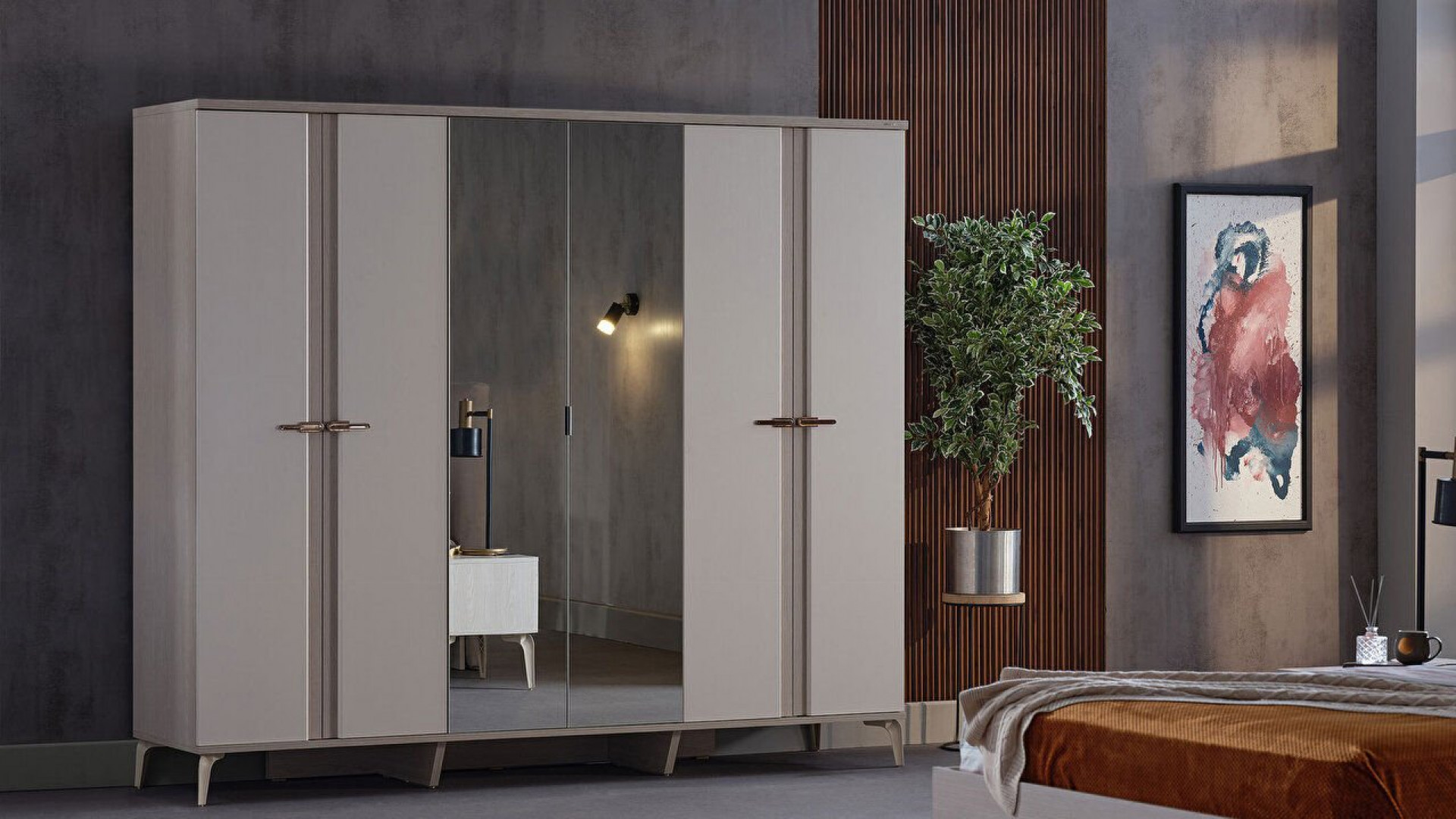 Palermo 6-türiger Schrank