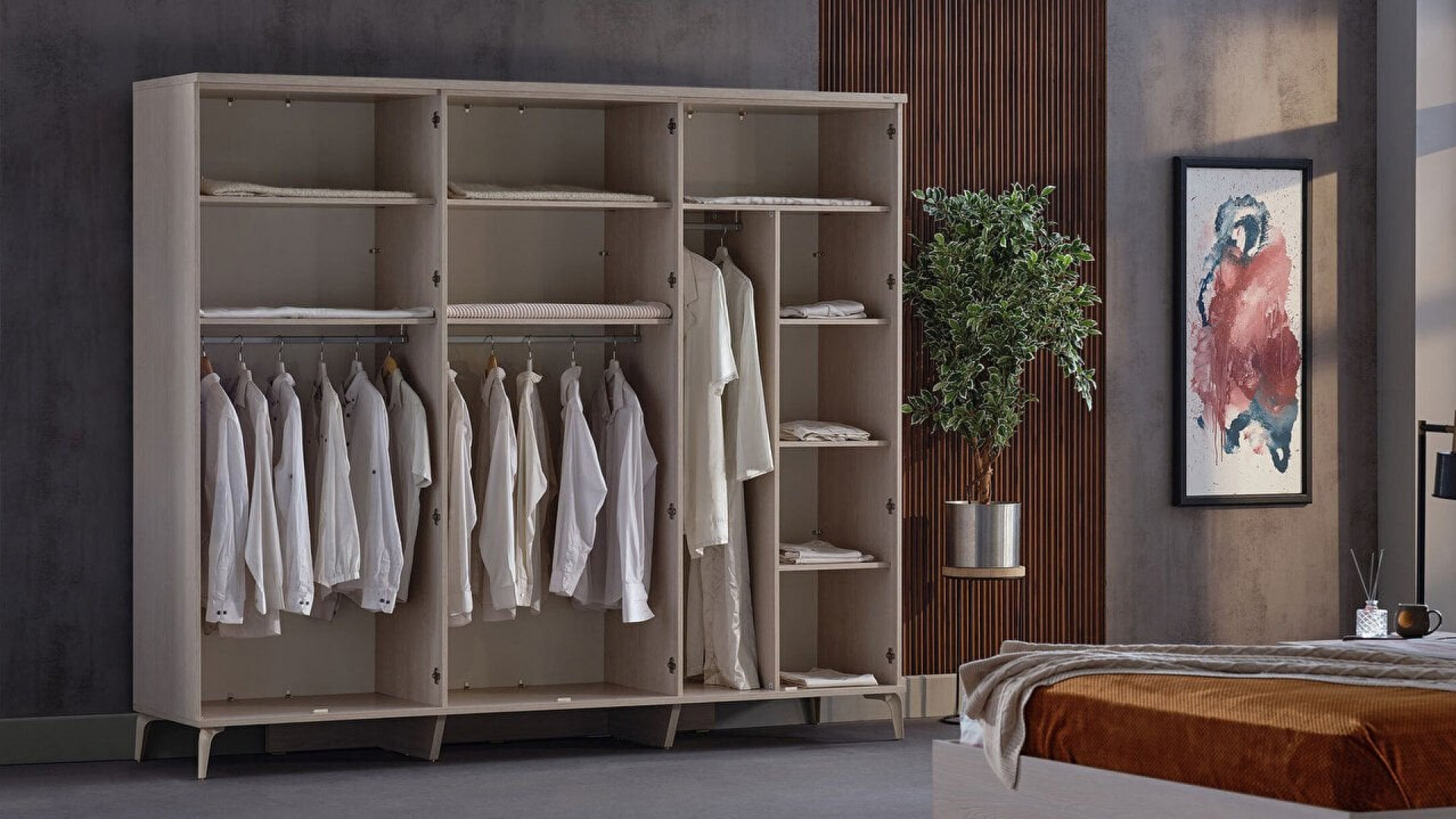 Palermo 6-türiger Schrank