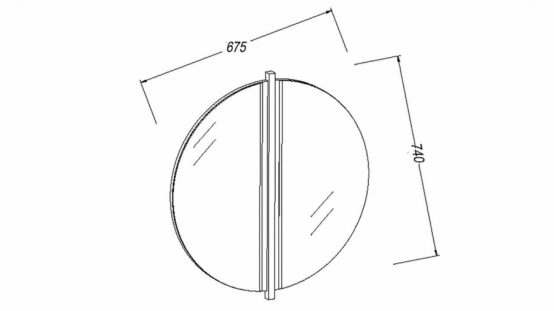 Palermo Schminkspiegel