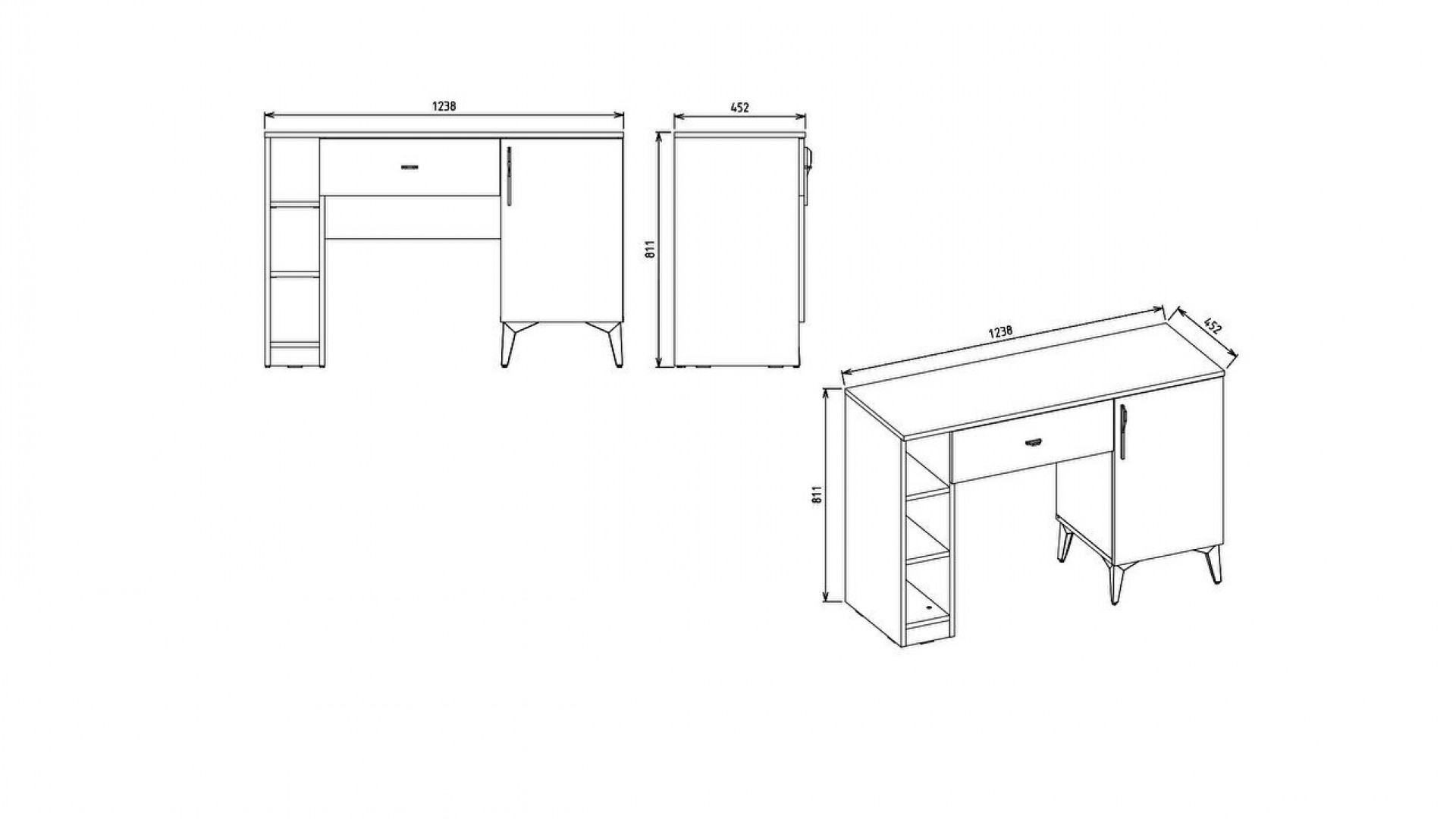 Pandora Schminktisch