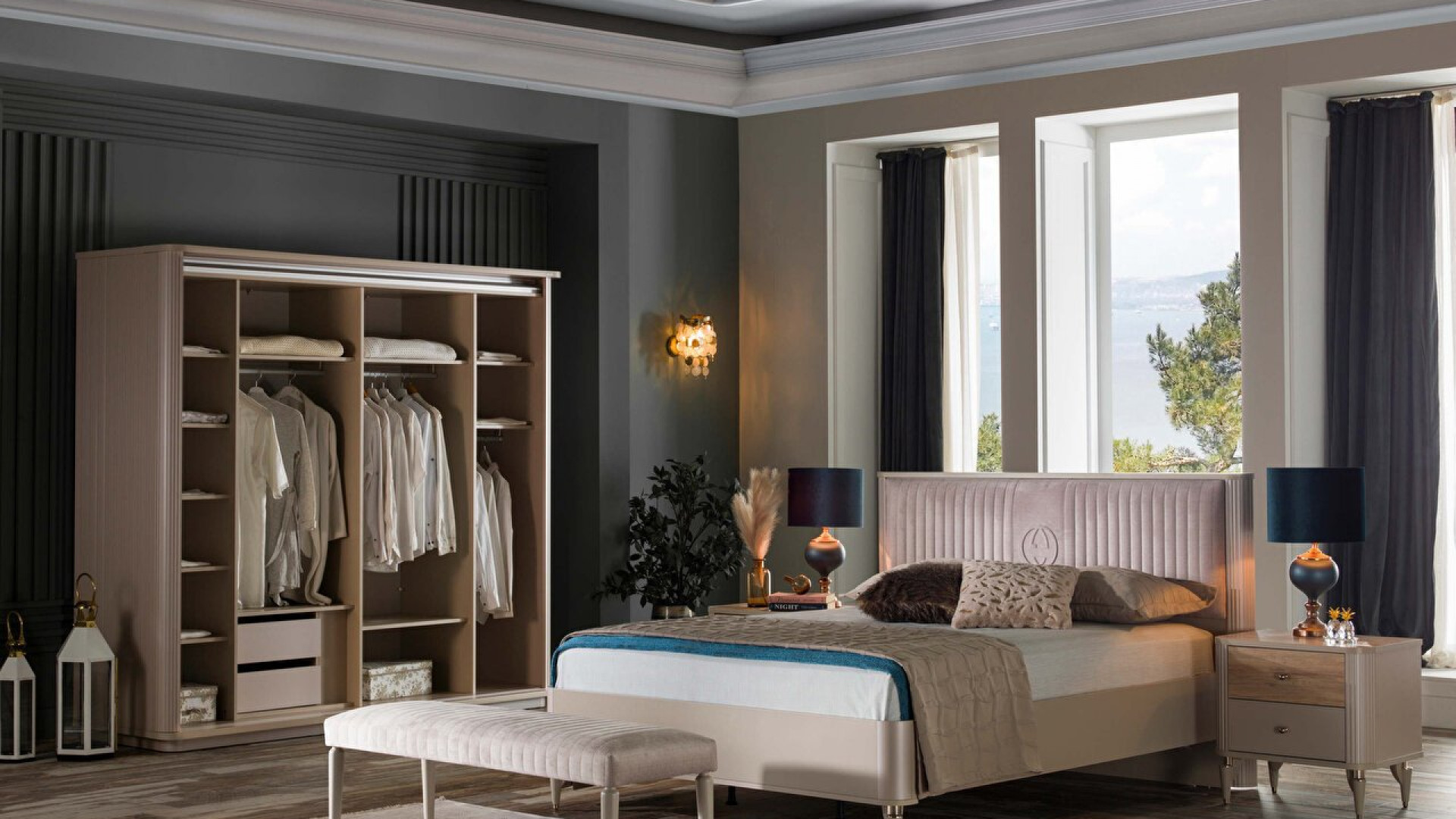 Sanvito Schwebetürenschrank