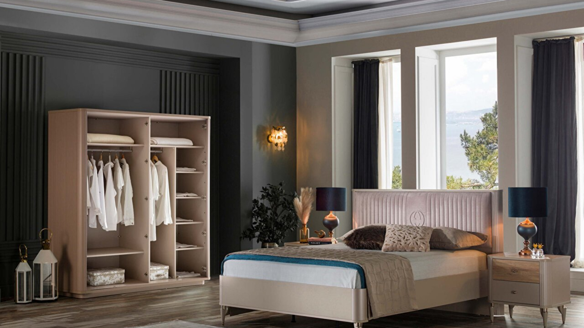 Sanvito 4-türiger Schrank