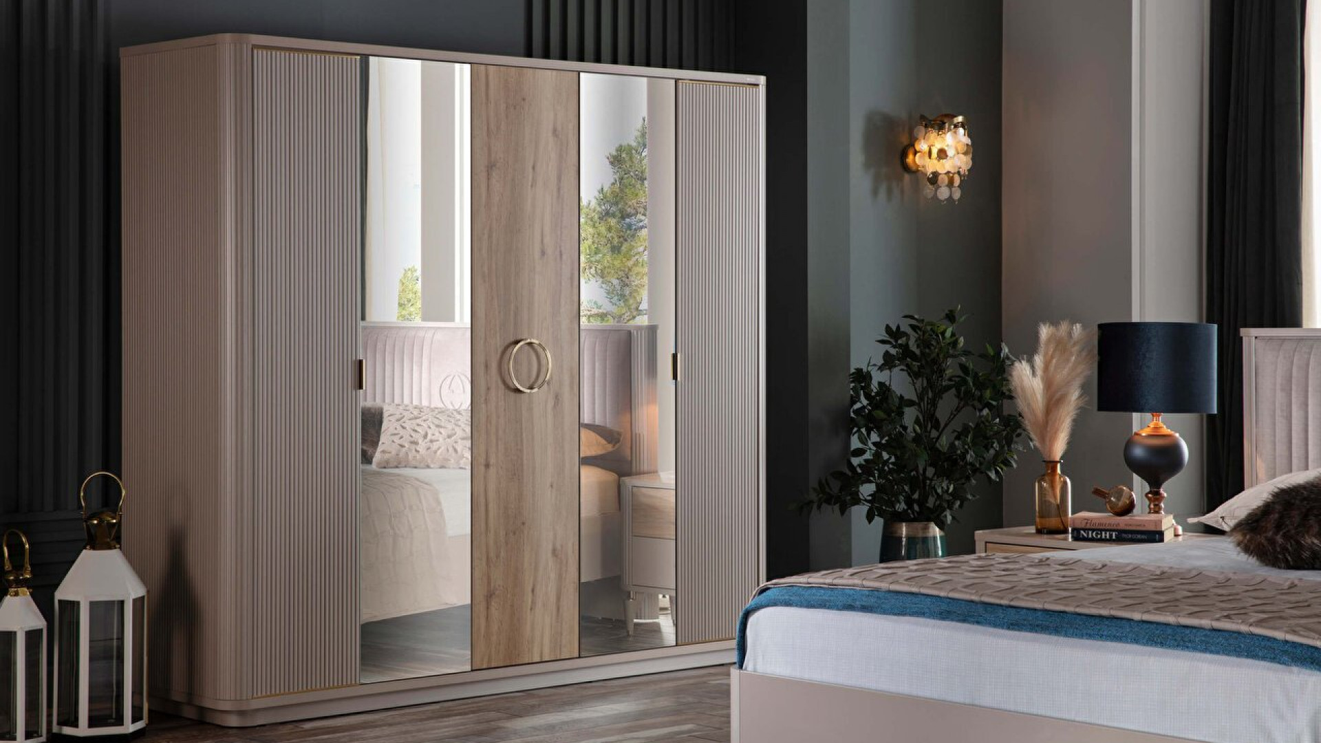 Sanvito 5-türiger Schrank