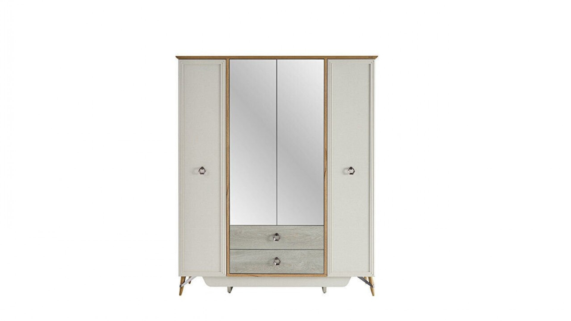 Valencia 4-türiger Schrank