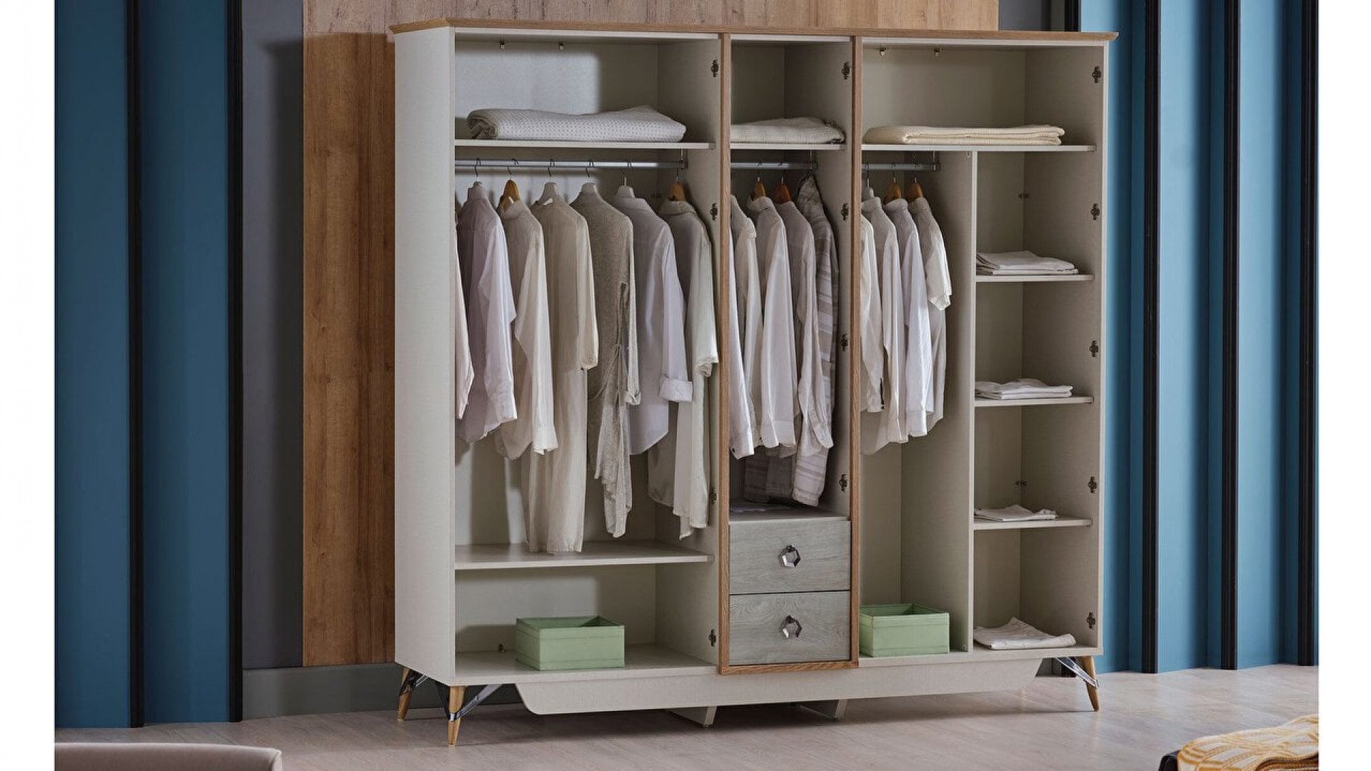 Valencia 5-türiger Schrank