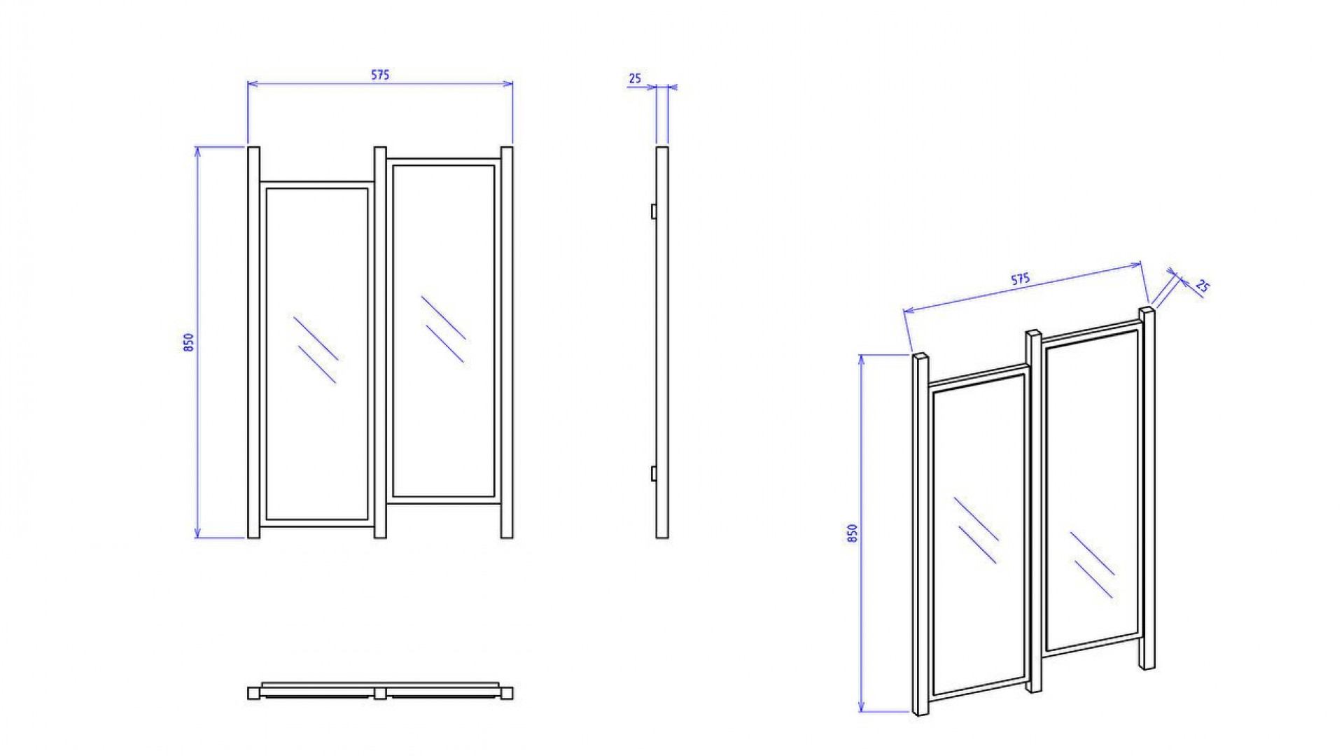 Valencia Schminkspiegel