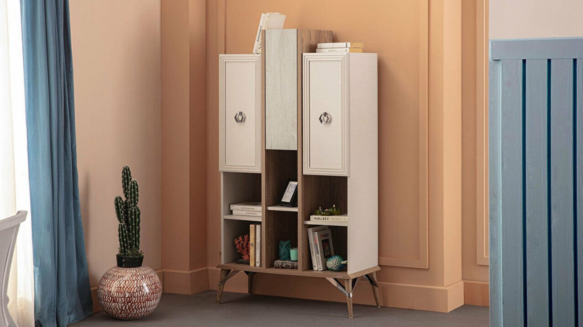 Valencia Bücherregal