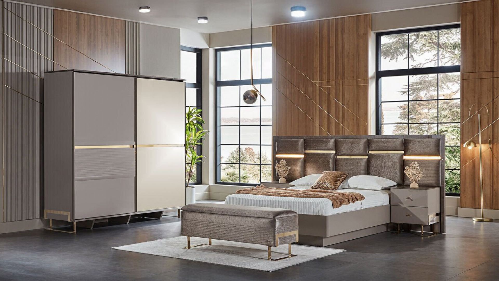 Veronica Schwebetürenschrank