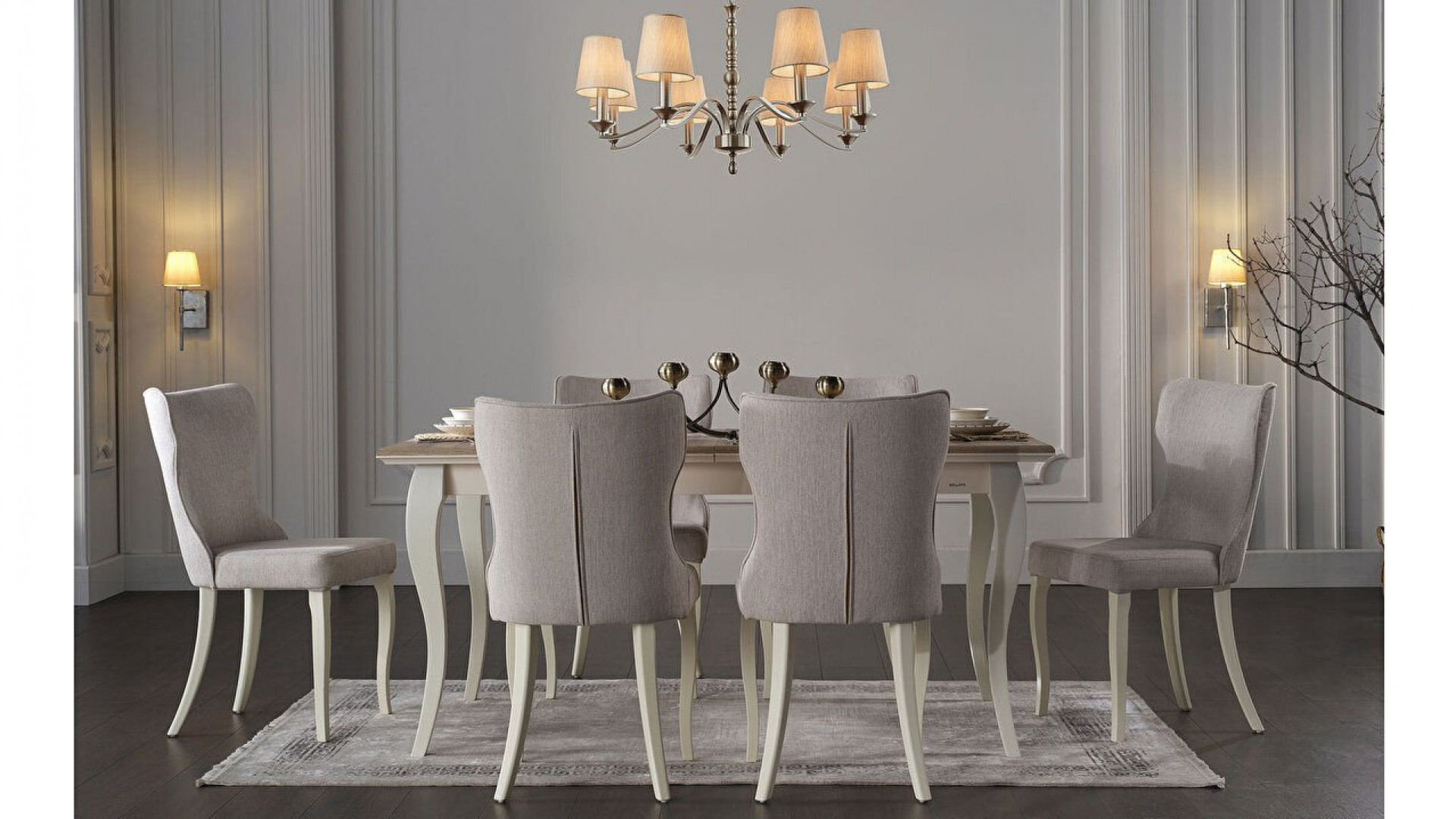 Andera Stuhl 6338 2er-Set