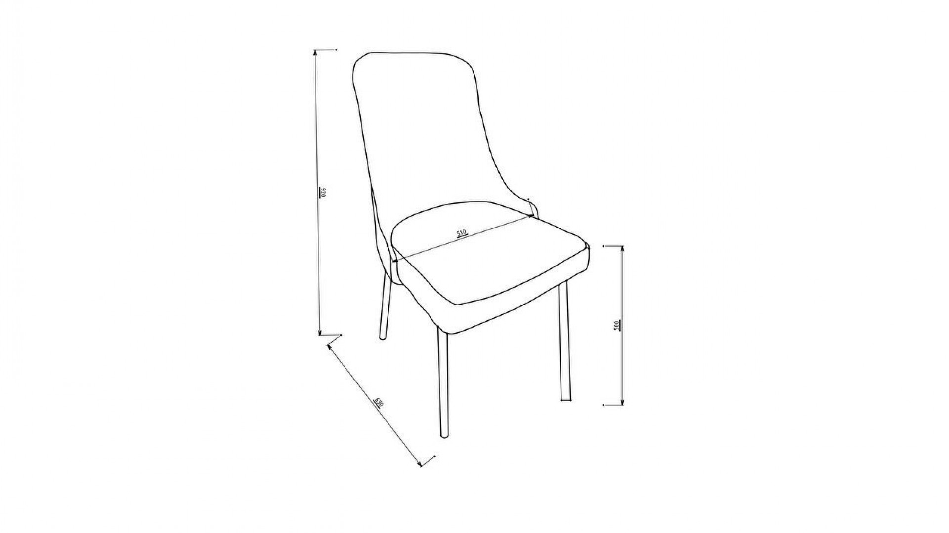 Larissa Stuhl 6331 2er-Set