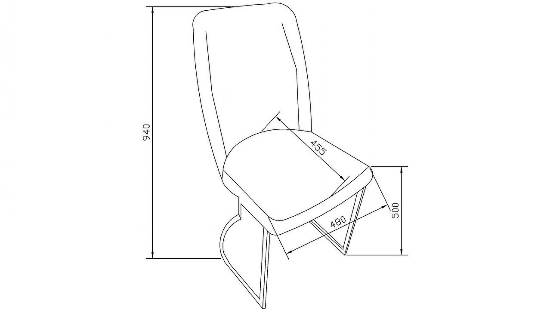 Loretto Stuhl 6317 2er-Set