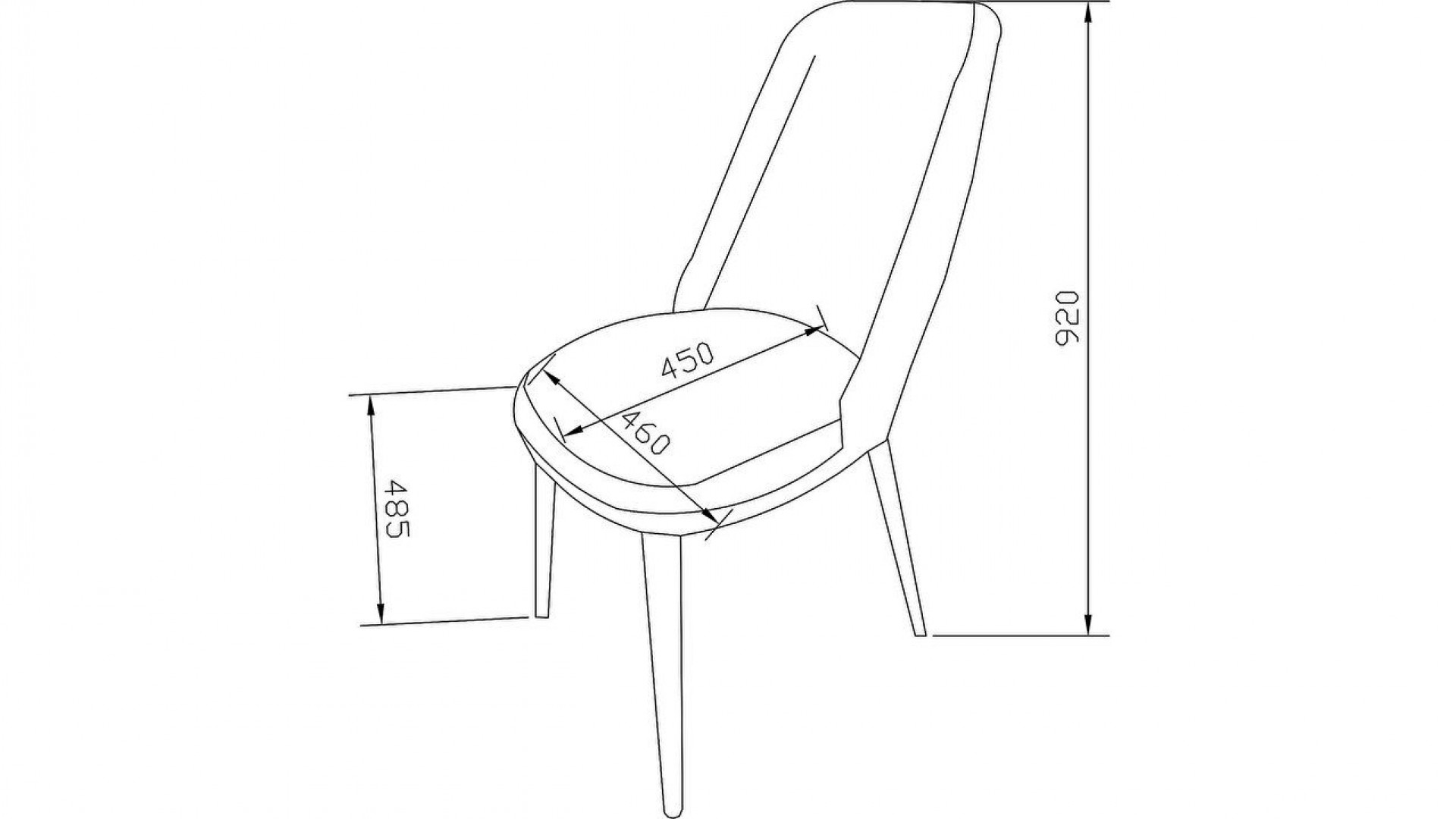Loretto Stuhl 6321 2er-Set