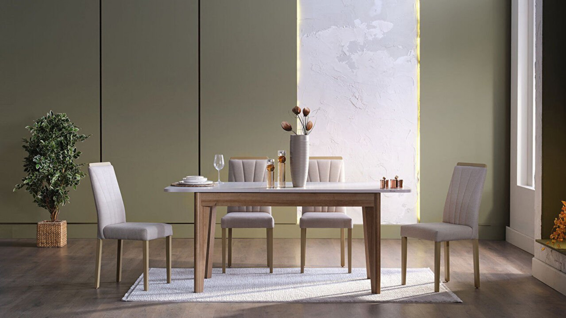 Pandora Stuhl 6342 2er-Set