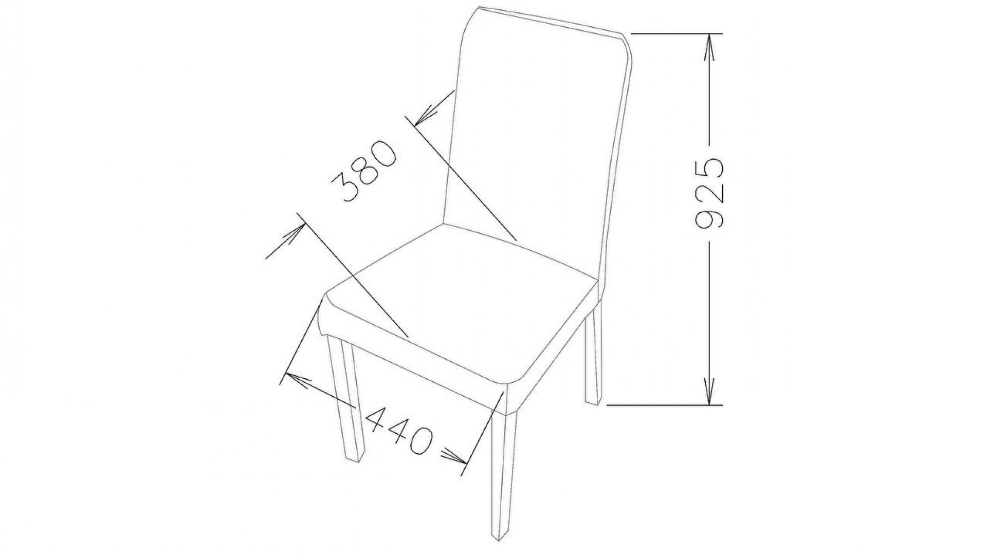 Valencia Stuhl 6324 2er-Set