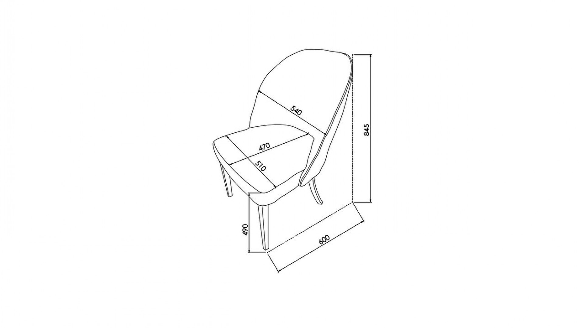 Veronica Stuhl 6344 2er-Set