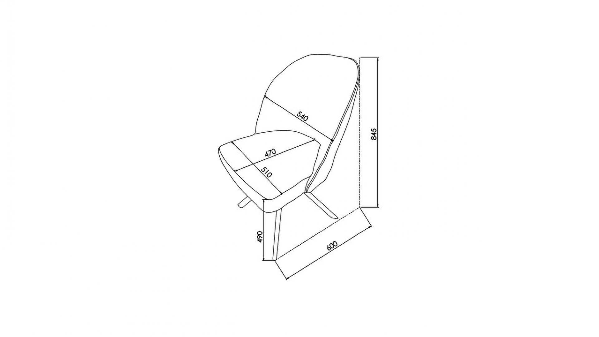 Veronica Stuhl 6345 2er-Set