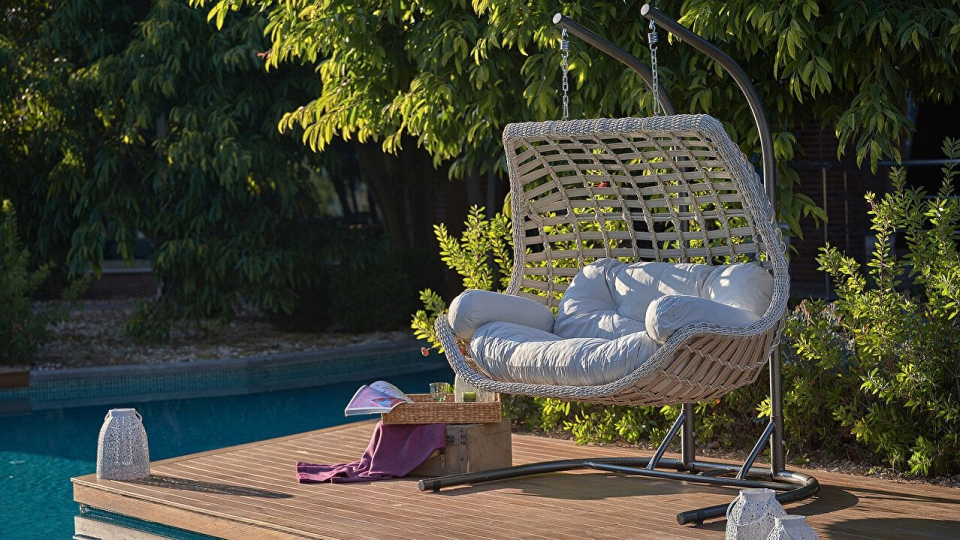 Fiona 2er Hängesessel