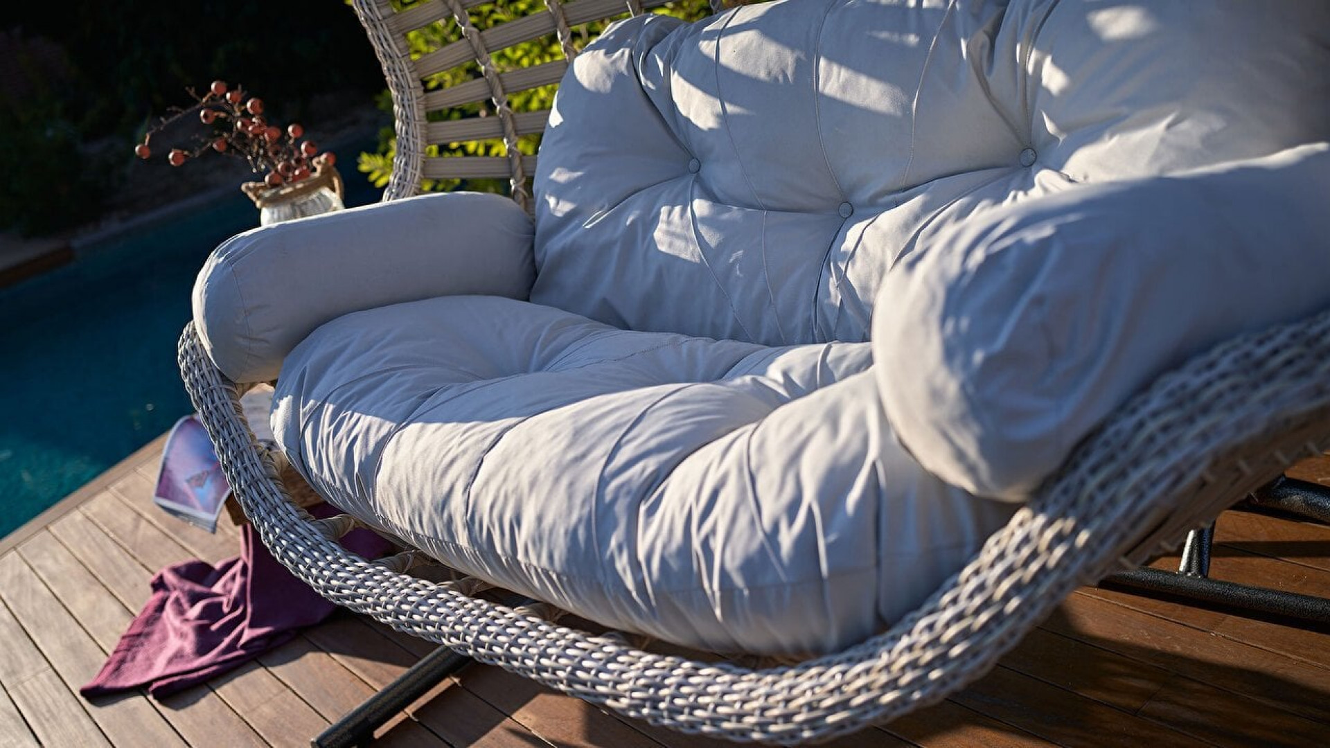 Fiona 2er Hängesessel