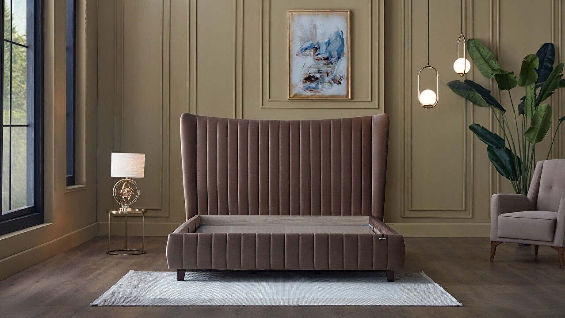 Venisa Bettbox - Braun