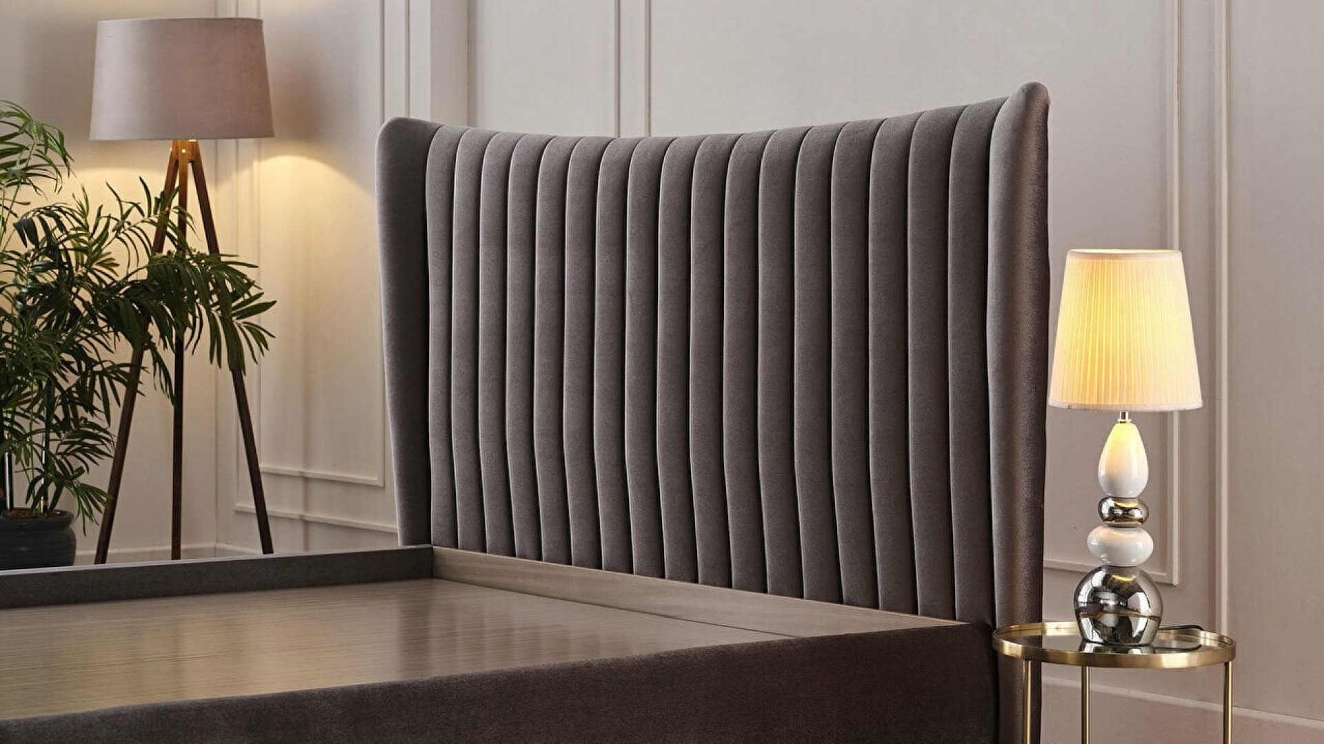 Venisa Bettbox - Anthrazit