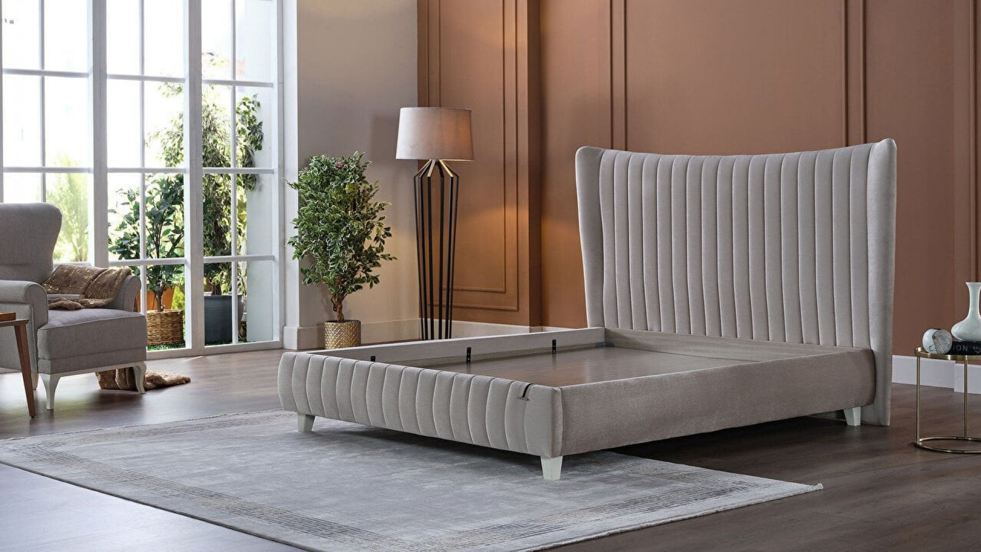 Venisa Bettbox - Beige